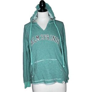 Blue 84 Palm Springs Beachy Vibe Quality Hoody S